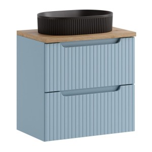 <p>Set VANO blauwe denim en...