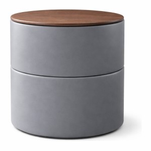 copy of Conjunto RICCARDO para dormitorio. Cama de 160x200 cm, mesitas de noche, somier.