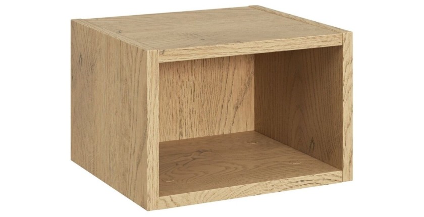 Niche visible aspect chêne clair OSTER