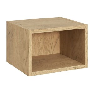 Niche visible aspect chêne clair OSTER