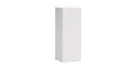 Meuble de rangement suspendu blanc OSTER 1 porte
