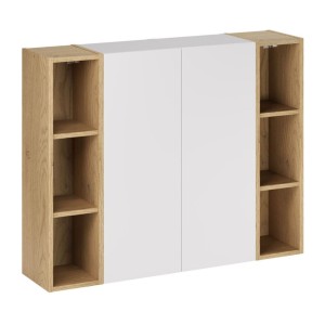 Ensemble de meubles de rangement 2 portes et 6 niches visibles OSTER configuration 2