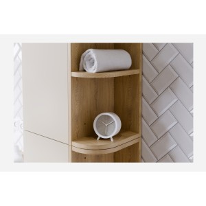 Zoom sur les détails des niches arrondies OSTER