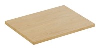Plan pour vasque aspect chêne clair OSTER 60cm