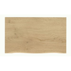 Zwevende badkamerset OSTER 80cm: onderkast met lades + schuin werkblad voor wastafel + opzetwastafel