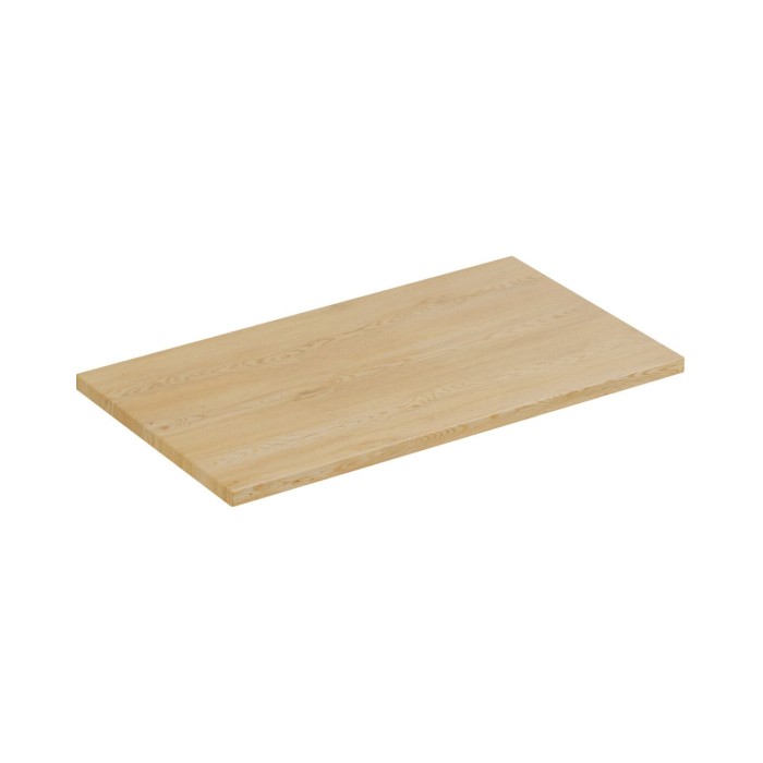 Plan pour vasque aspect chêne clair OSTER 80cm