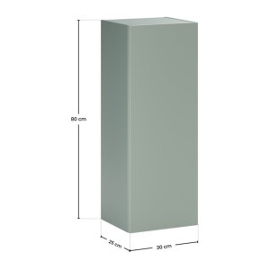 Rangement suspendu vert 1 porte OSTER dimensions