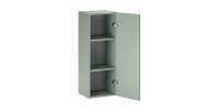 Rangement suspendu vert 1 porte OSTER ouvert