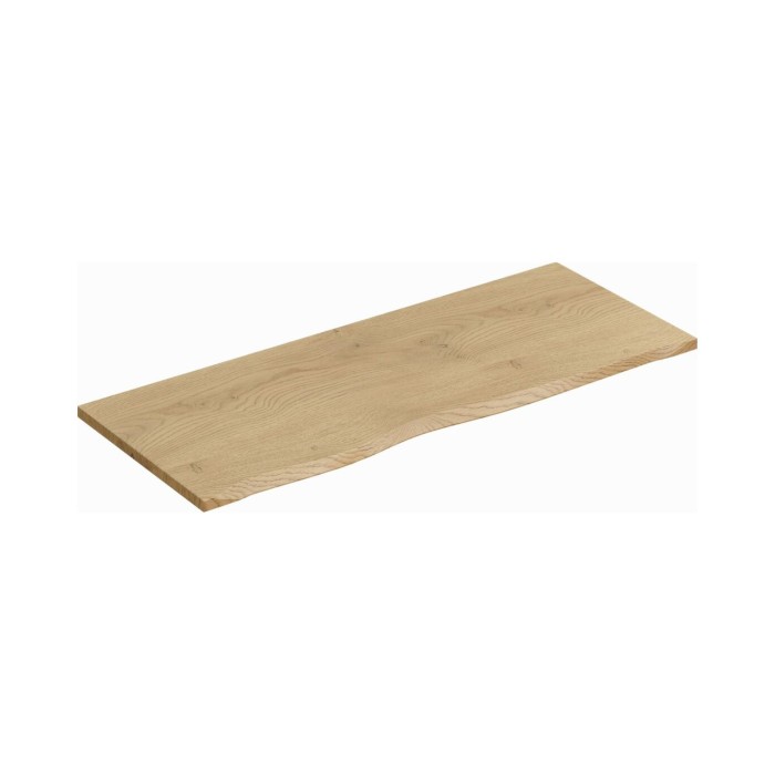 Hängendes Badezimmer-Set OSTER 60cm: Unterschrank mit Salbeigrünen Schubladen + eingelassenes weißes Waschbecken