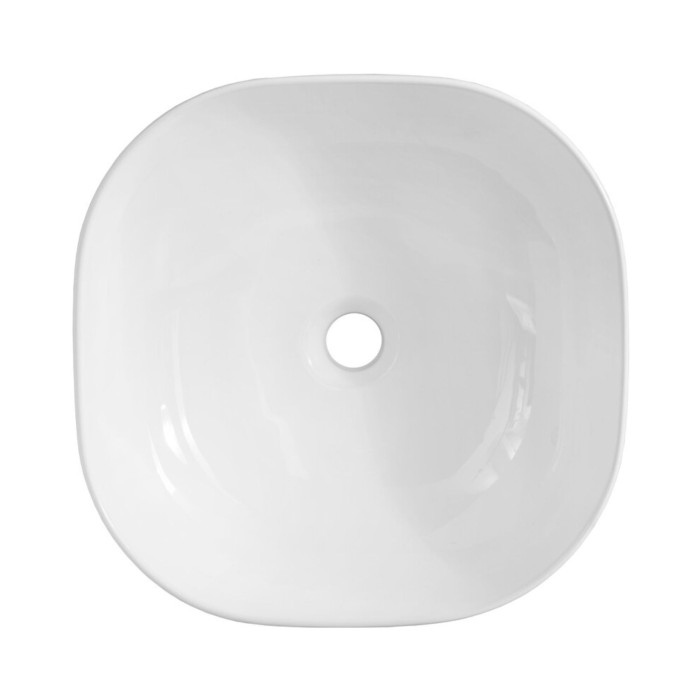 Conjunto OSTER 60cm: mueble bajo lavabo con cajones en verde salvia + encimera de aspecto roble claro + lavabo sobre encimera cu