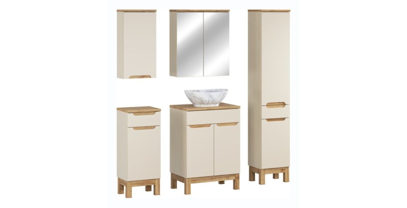 Ensemble ERMANO cachemire 130cm : set complet