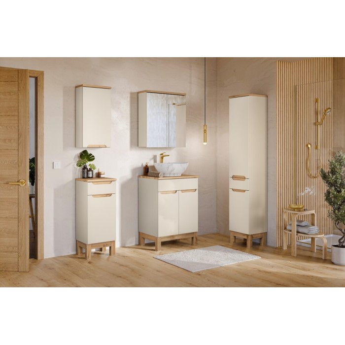 Ensemble ERMANO cachemire 130cm : set complet mis en situation