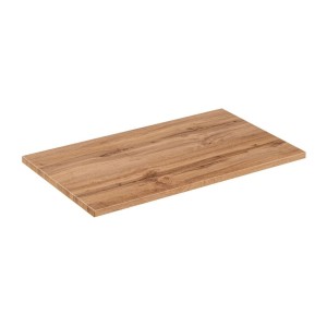 Plan pour vasque aspect chêne 60cm