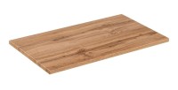 Plan pour vasque aspect chêne 60cm