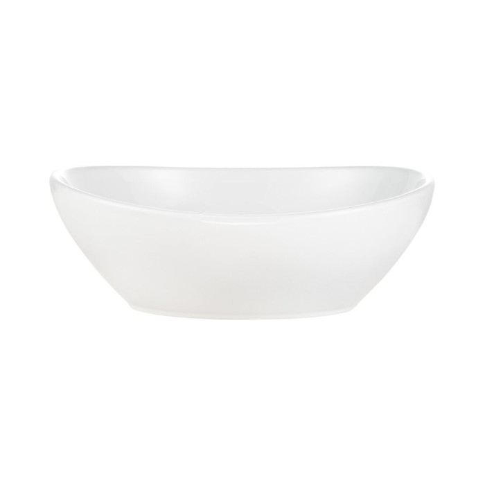 Insieme ERMANO cashmere 60cm: mobile sotto lavabo + piano per lavabo bisellato + lavabo da appoggio bianco