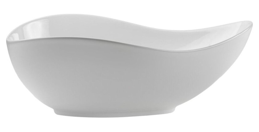 Insieme ERMANO cashmere 150cm: mobile sottolavabo + lavabo da appoggio + mobili sospesi e da appoggio + specchi
