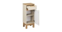 Insieme ERMANO cashmere 150cm: mobile sottolavabo + lavabo da appoggio + mobili sospesi e da appoggio + specchi