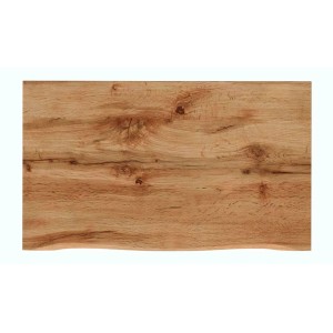 Ensemble ERMANO cachemire 115cm : meuble sous vasque + plan pour vasque biseauté + vasque à poser + rangements + miroirs