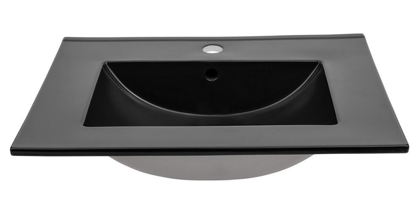 Table basse GRADI carré 80cm mise en situation