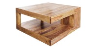 Table basse GRADI carré 80cm