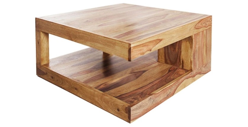 Table basse GRADI carré 80cm