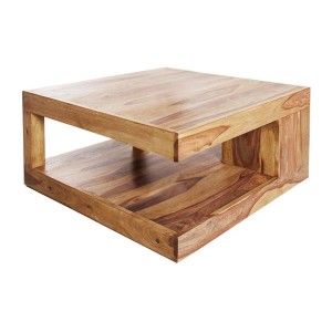 Table basse GRADI carré 80cm