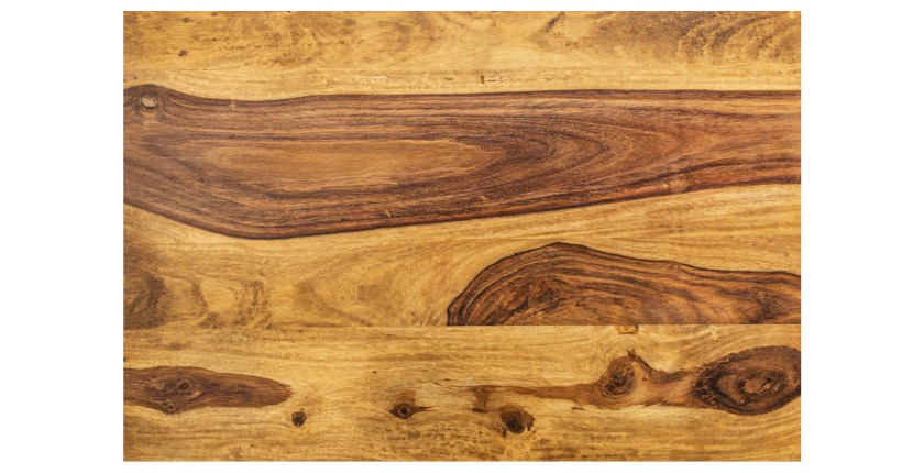 Zoom sur la texture de la table basse carrée GRADI 45cm