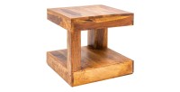 Table basse carré GRADI 45cm