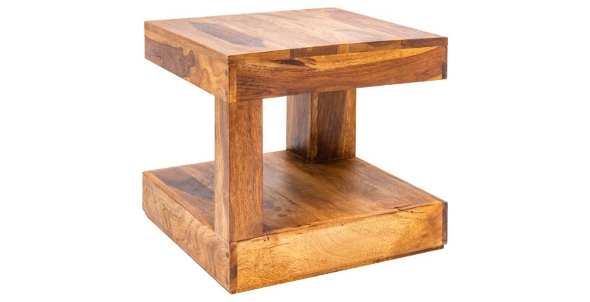 Table basse carré GRADI 45cm