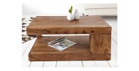 Table basse GRADI rectangulaire 90cm vue de face