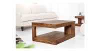 Table basse GRADI rectangulaire 90cm en situation sans décor