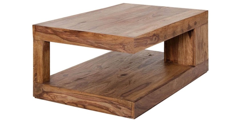 Table basse GRADI rectangulaire 90cm