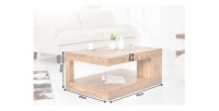 Table basse GRADI rectangulaire 90cm dimensions