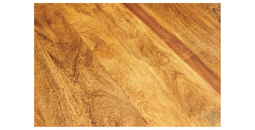 Zoom sur la texture du plateau de la table basse GRADI 60cm