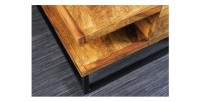 Zoom sur la niche visible de la table basse GRADI 60cm