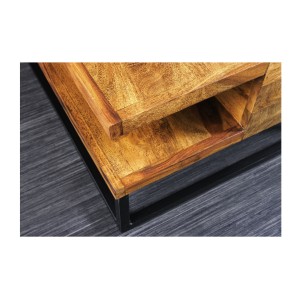 Zoom sur la niche visible de la table basse GRADI 60cm