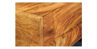Zoom sur le coin de la table basse GRADI 60cm