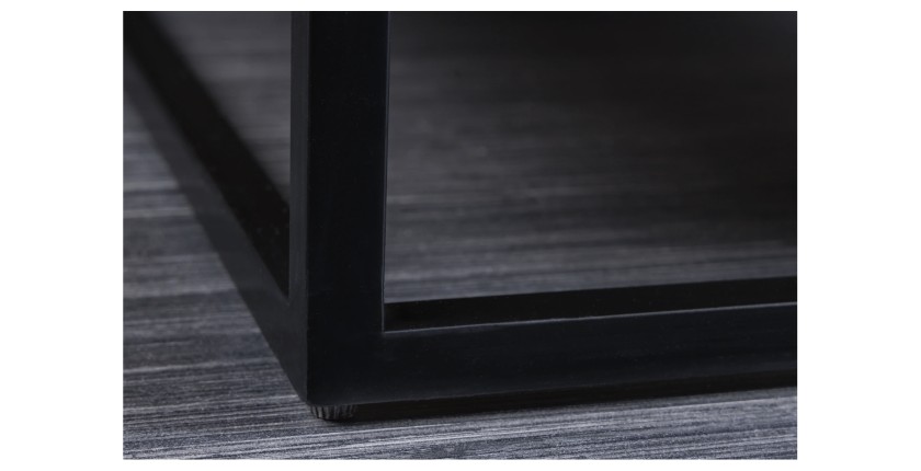 Zoom sur les pieds de la table basse GRADI 60cm