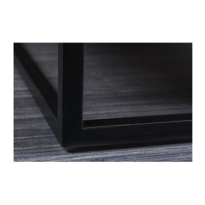 Zoom sur les pieds de la table basse GRADI 60cm