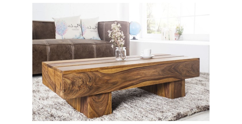 Table basse TOLB rectangulaire 100cm mise en situation