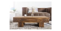 Table basse TOLB rectangulaire 100cm vue de face