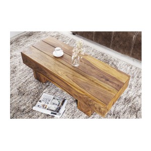 Table basse TOLB rectangulaire 100cm vue de haut