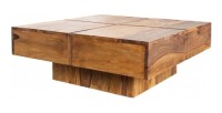 Table basse carrée TOLB 70cm
