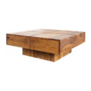 Table basse carrée TOLB 70cm