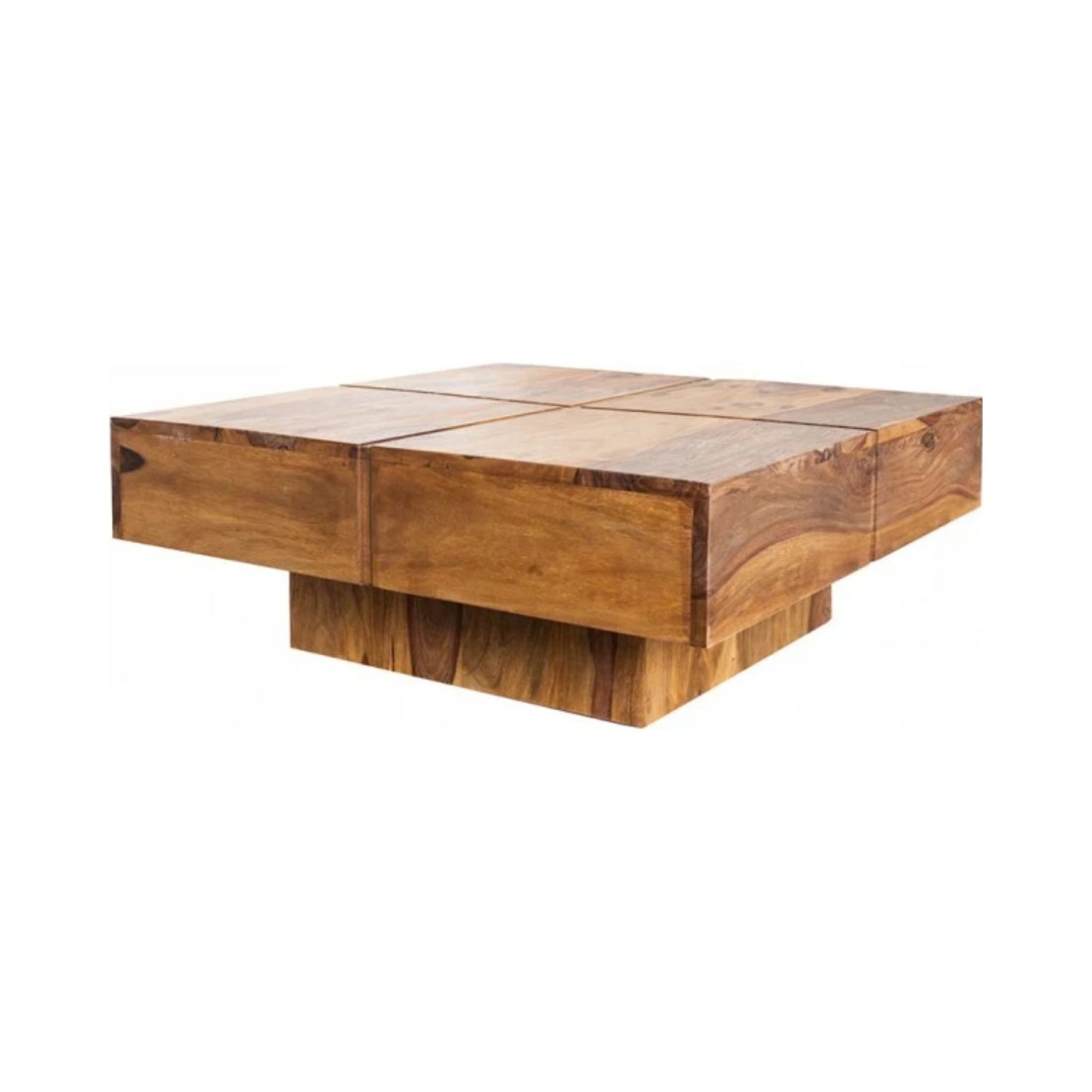 Table basse carrée TOLB 70cm