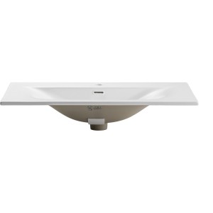 Zoom sur la texture de la table basse TRIANE ronde argentée 60cm