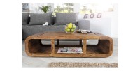 Table basse CURVIA 100cm mise en situation