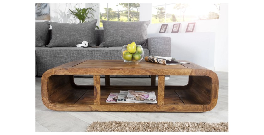 Table basse CURVIA 100cm mise en situation