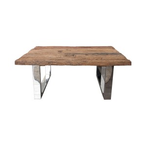 Table basse RAFTA 110cm en bois