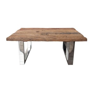 Table basse RAFTA 110cm en bois